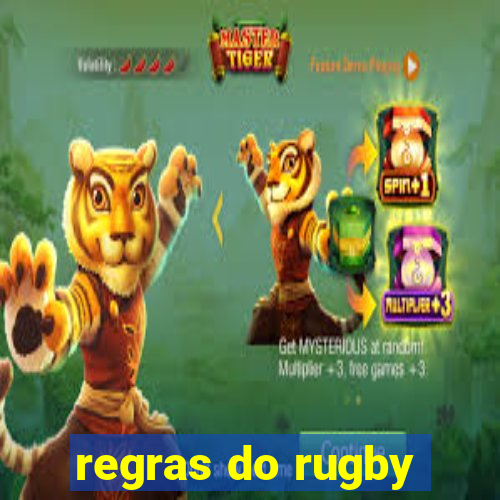 regras do rugby